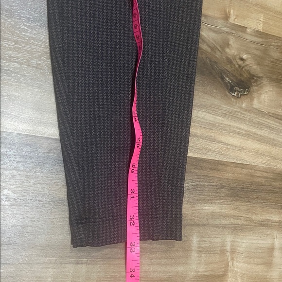 Athleta Delancey Houndstooth Tight — Heathered Black - Picture 5 of 8